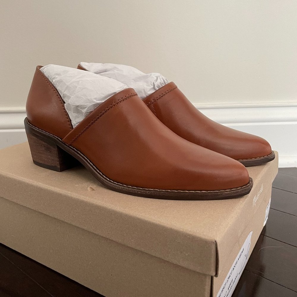 Madewell The Brady Lowcut Bootie